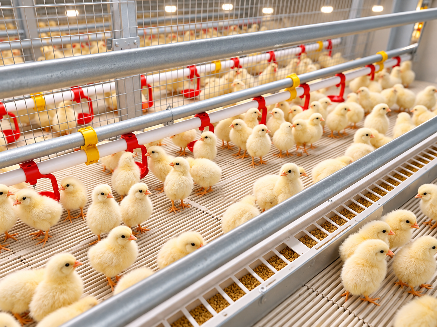 Küken als Symbol für die Junghennenaufzucht