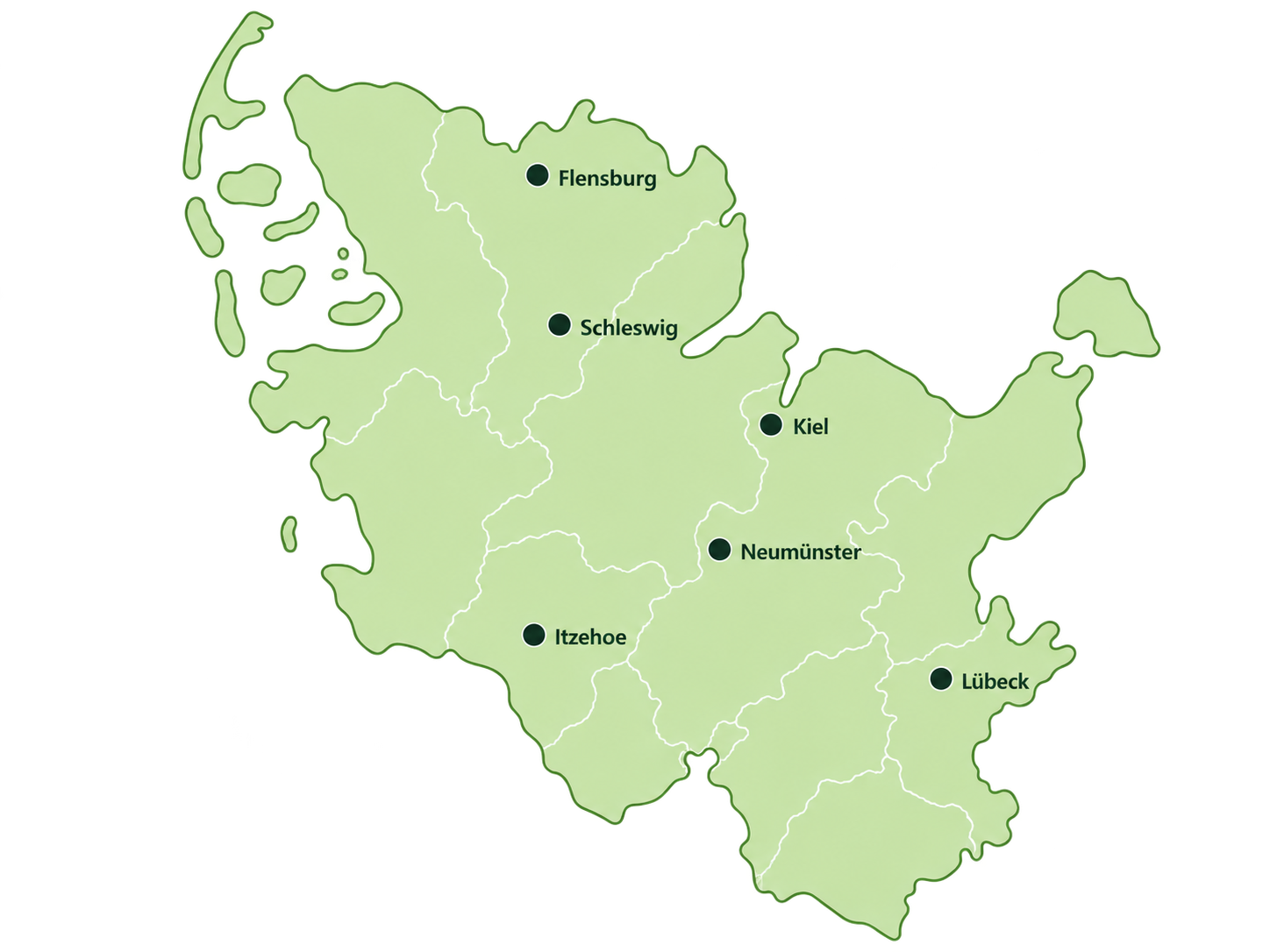 Karte Schleswig-Holstein